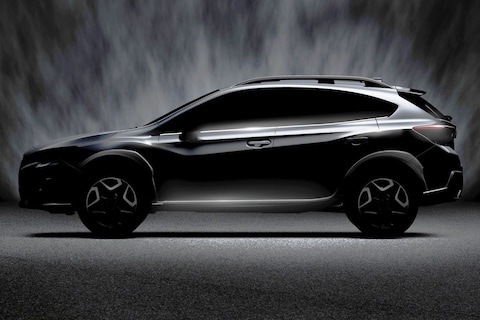 Nieuwe Subaru XV naar Genève