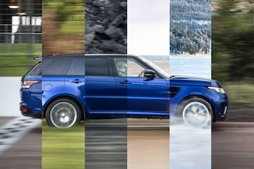 Range Rover Sport SVR sprintjes