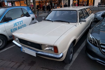 In het wild: Ford Taunus Turnier