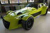 Donkervoort in Düsseldorf Classic Remise