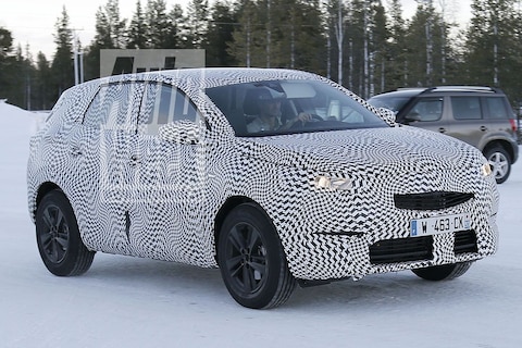 Opel Grandland X gesnapt!