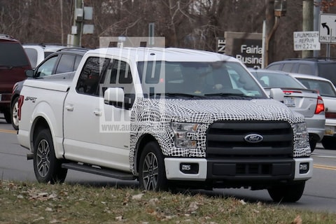 Ford F-150 'Hybrid' in beeld