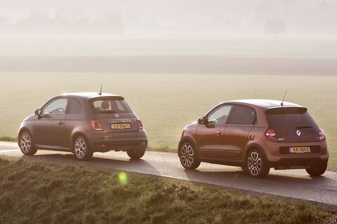 Fiat 500 S Twinair vs. Renault Twingo GT