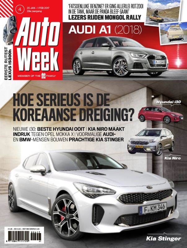 AutoWeek 4 2017