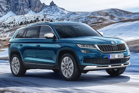 Skoda Kodiaq ook als ruigere Scout
