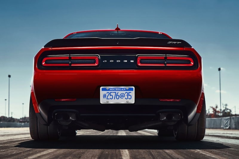 Dodge Challenger SRT Demon
