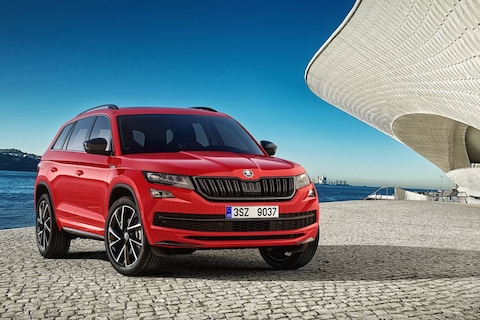 Skoda Kodiaq RS op komst