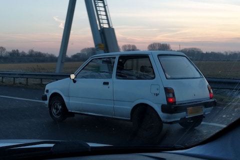 In het wild: Daihatsu Cuore (1985)