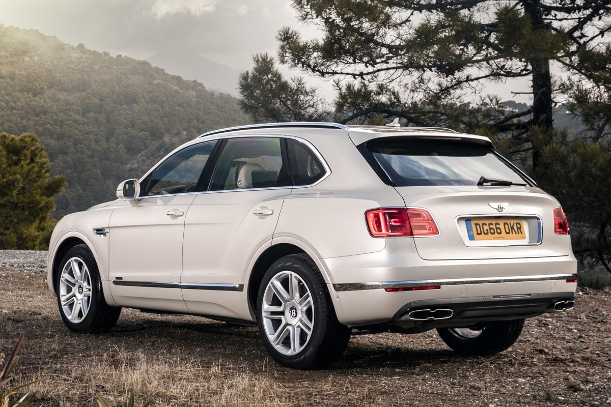 Bentley Bentayga Diesel