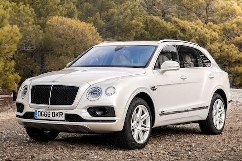 Kleinere SUV van Bentley op komst