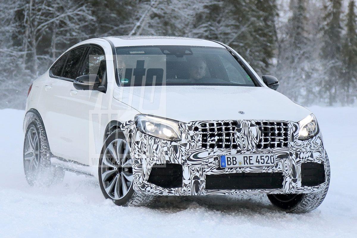 Mercedes-AMG GLC 63 Coupé