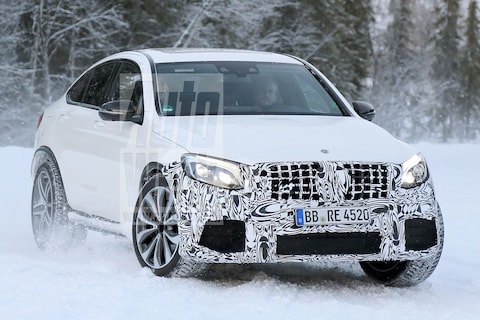 Mercedes-AMG GLC 63 ook als Coupé