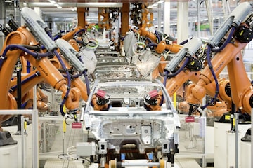 Volkswagen fabriek productie Emden Passat