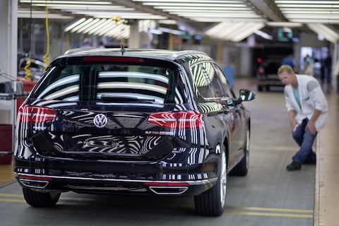 Banenverlies Volkswagen kleiner dan gedacht