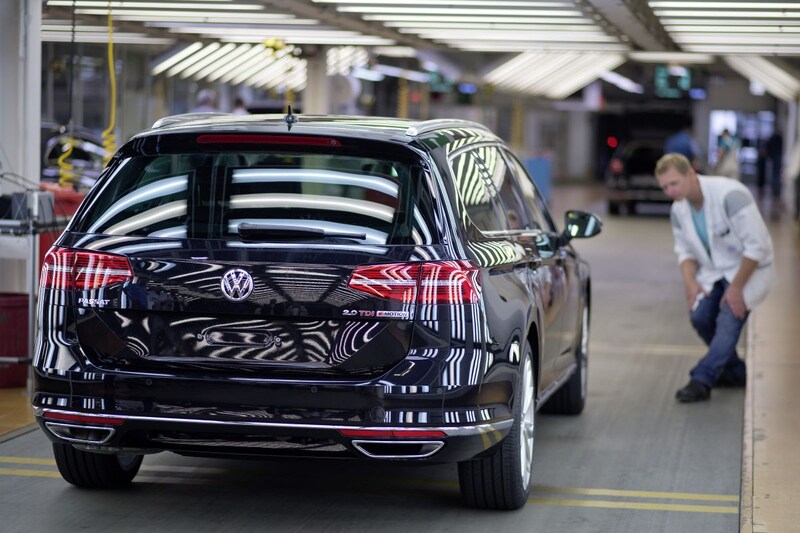 Volkswagen fabriek productie Emden Passat