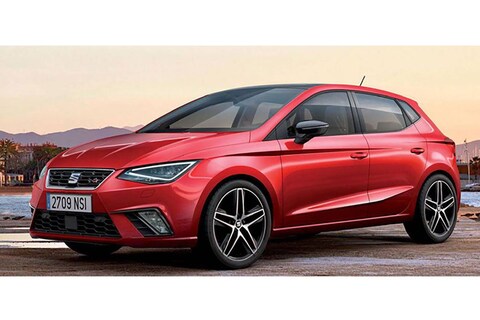 Gelekt: Seat Ibiza