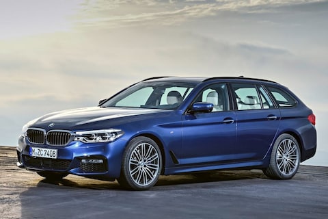 BMW onthult 5-serie Touring