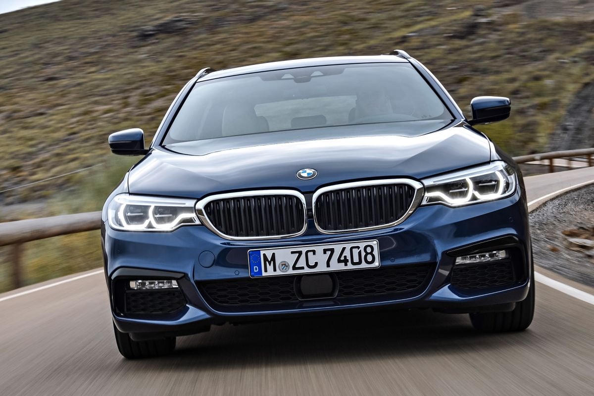 BMW 5-serie Touring