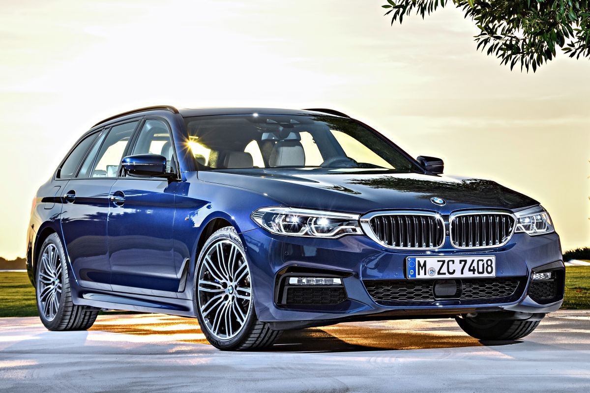 BMW 5-serie Touring