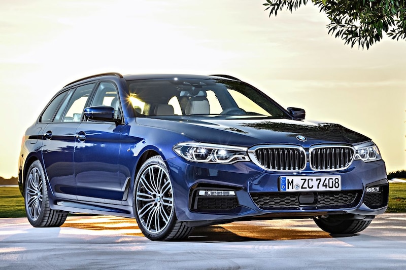 BMW 5-serie Touring