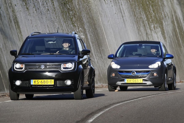 AutoWeek 5-2017 Magazine dubbeltest vergelijkende 