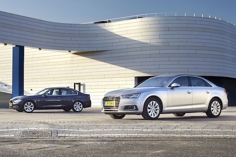 Audi A4 2.0 TFSI vs. BMW 320i - Dubbeltest