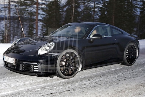 Porsche start testwerk volledig nieuwe 911