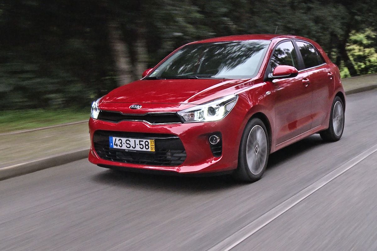 kia rio