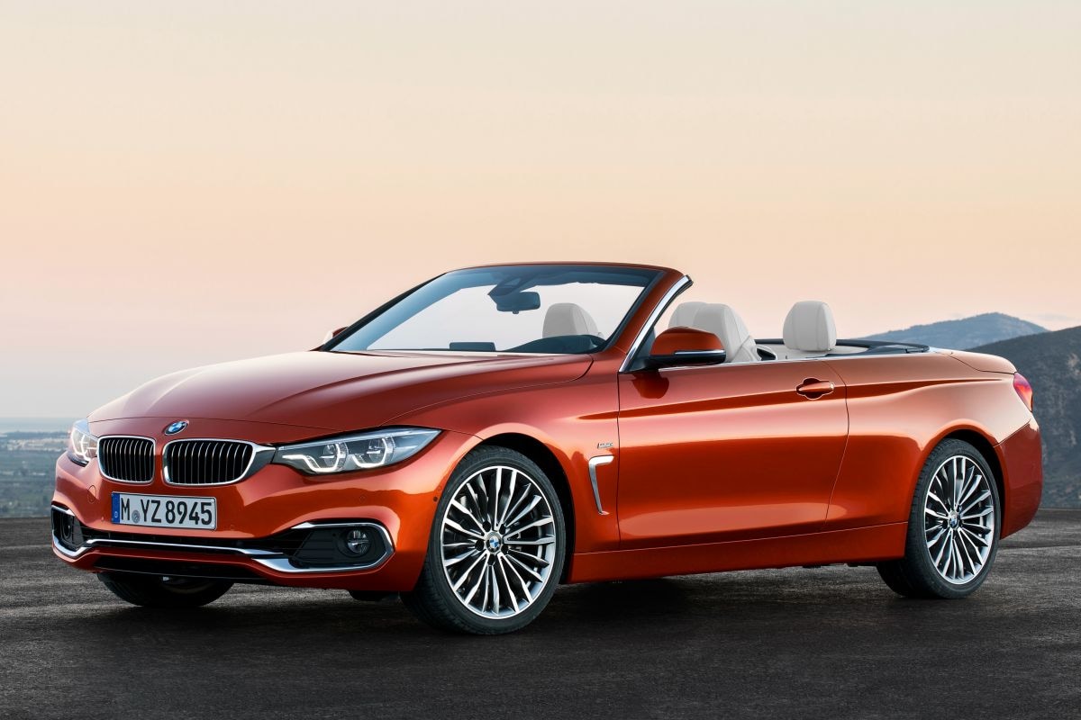 BMW 4-serie Cabrio