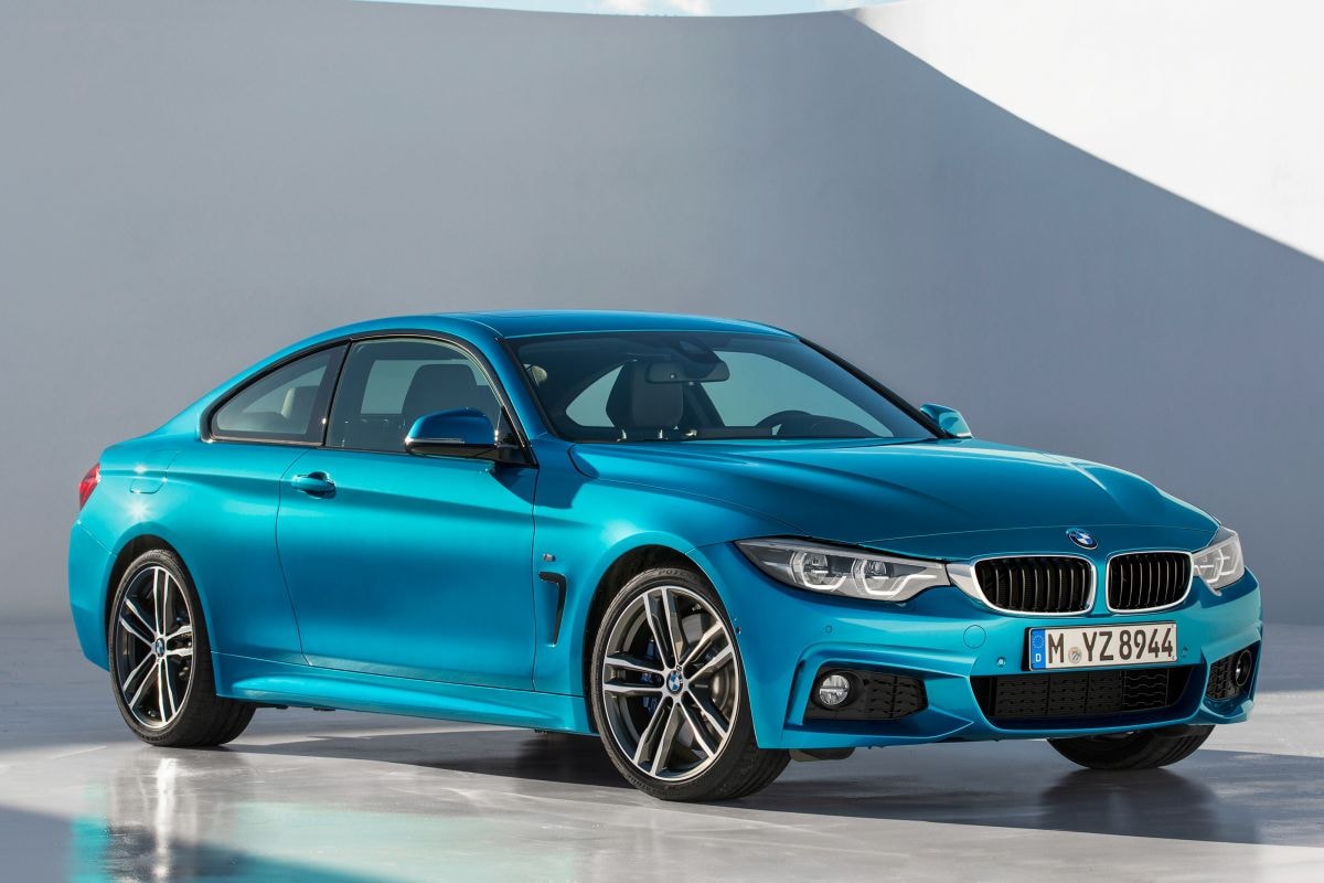 BMW 4-serie Coupé