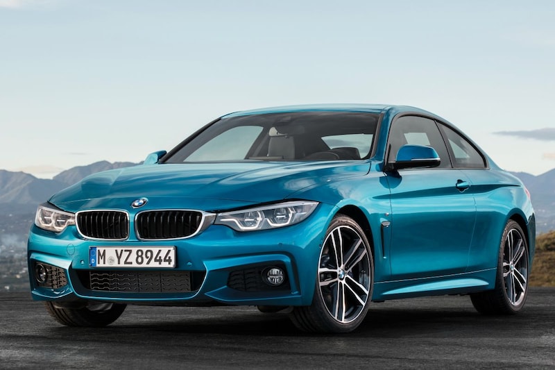 BMW 4-serie Coupé