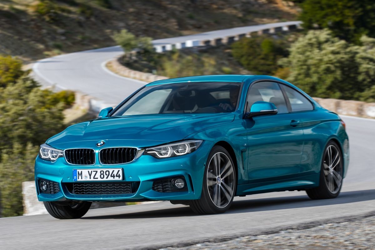 BMW 4-serie Coupé