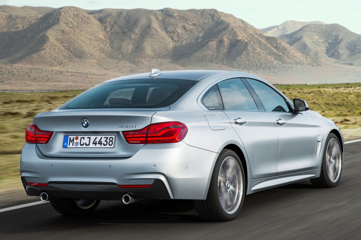 BMW 4 serie coupe (2013-2020)