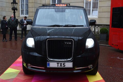 LTC TX5 krijgt motor van Volvo als range-extender