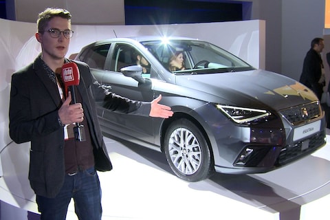 Eerste kennismaking Seat Ibiza