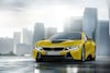 BMW i8 Frozen Yellow en Frozen Black Edition