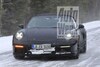 Porsche 911 Cabriolet spyshots
