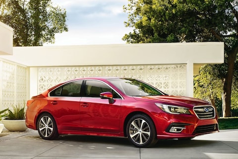 Subaru Legacy weer fris