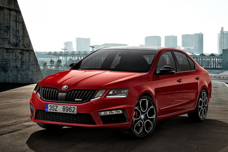 Skoda Octavia RS 245