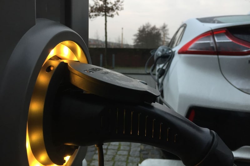 laadpaal EV
