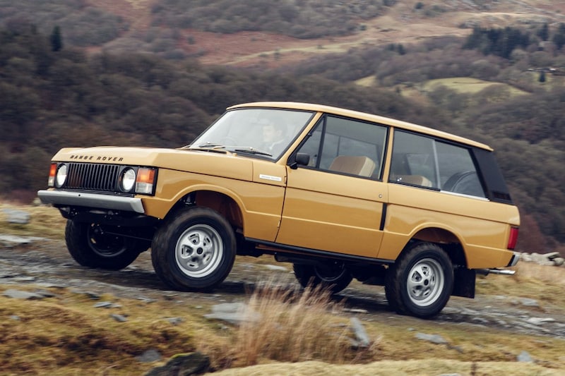 Range Rover Reborn