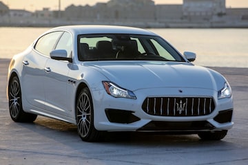 Maserati Quattroporte GTS Gran Sport