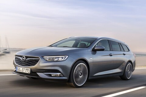 Ruimtelijk: nieuwe Opel Insignia Sports Tourer