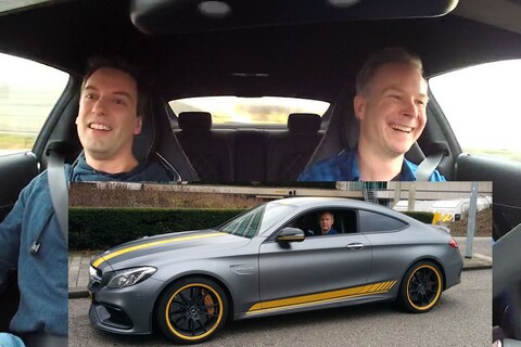 AutoWeek Livedrive: Mercedes-AMG C63 S Coupé