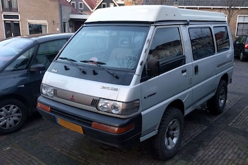 In het wild: Mitsubishi L300 4WD