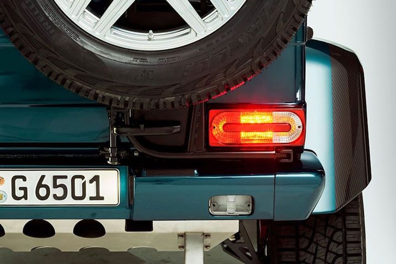 Mercedes-Benz G-klasse teaser