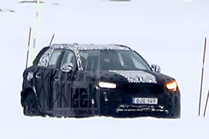Volvo XC40 spyshots