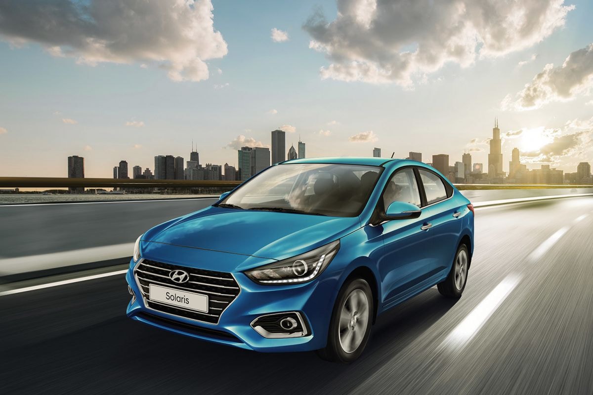 Hyundai Solaris