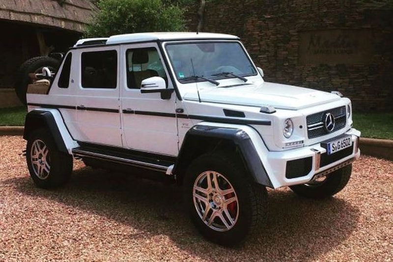 Mercedes-Benz G-klasse G65 4x4² Landaulet