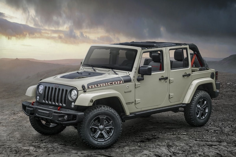 Jeep Wrangler Rubicon Recon